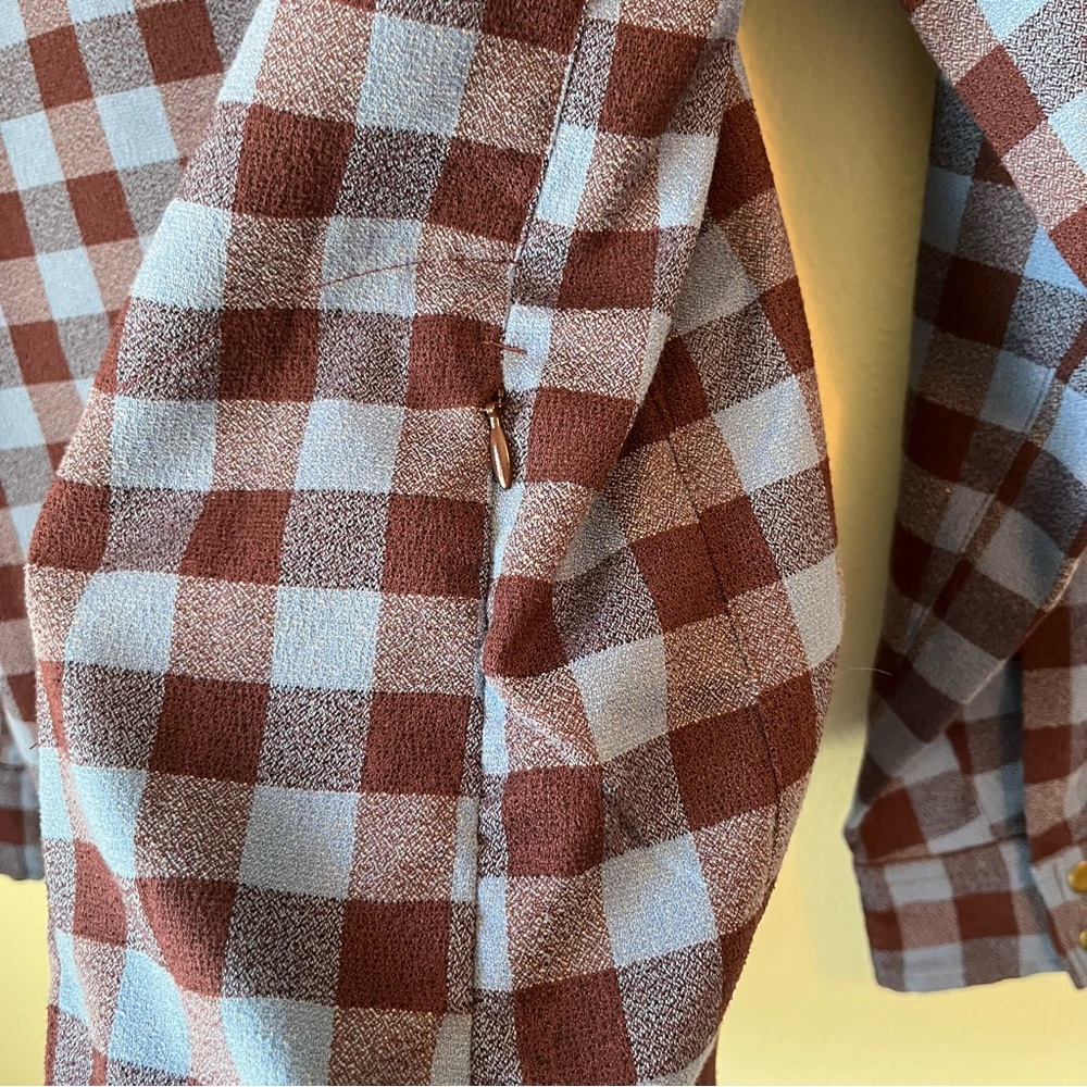 Club Ride Liv’n Flannel Top Button Down Shirt Mountain Biking MTB Cycling - Picture 7 of 8